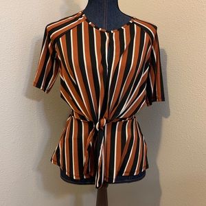 Lily Star multi color blouse